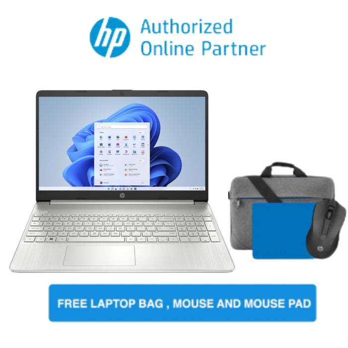 HP 15-fd0216TU i5-1334U 8GB 512GB SSD 15.6" Iris Xe W11 H&S Blue 9D8B3PA