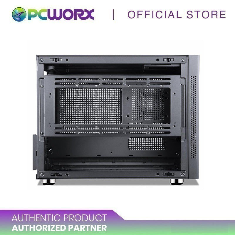 Tecware Fusion +120mm fan ITX/mATX Steel Panel Case