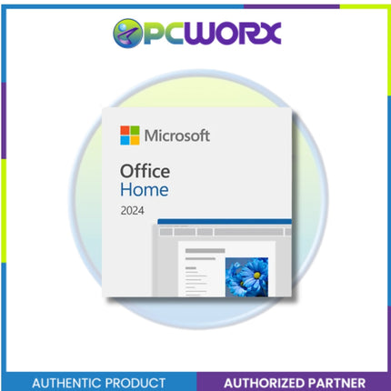 Microsoft EP2-06630 Office Home and Business 2024 English APAC EM Medialess