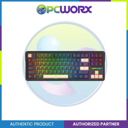 Redragon K728GGY-RGB-PRO Antonium TKL Wireless Mechanical Keyboard RPC Linear Grey/Yellow