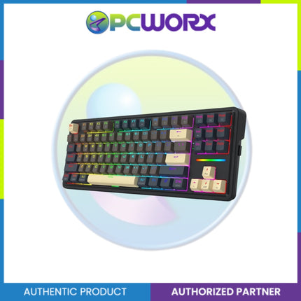 Redragon K728GGY-RGB-PRO Antonium TKL Wireless Mechanical Keyboard RPC Linear Grey/Yellow