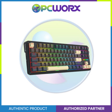 Redragon K728GGY-RGB-PRO Antonium TKL Wireless Mechanical Keyboard RPC Linear Grey/Yellow