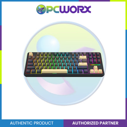 Redragon K728GGY-RGB-PRO Antonium TKL Wireless Mechanical Keyboard RPC Linear Grey/Yellow