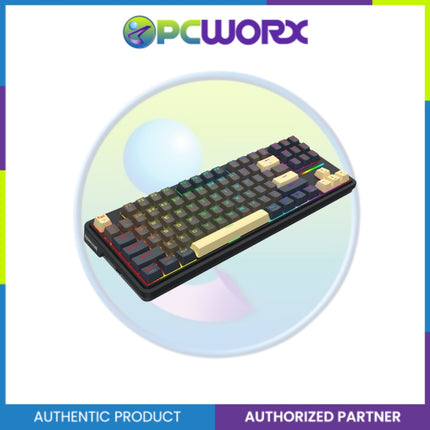 Redragon K728GGY-RGB-PRO Antonium TKL Wireless Mechanical Keyboard RPC Linear Grey/Yellow