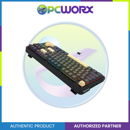 Redragon K728GGY-RGB-PRO Antonium TKL Wireless Mechanical Keyboard RPC Linear Grey/Yellow