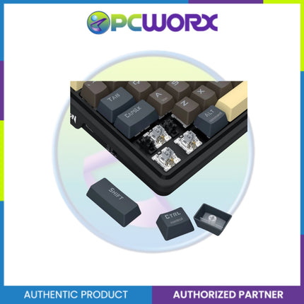 Redragon K728GGY-RGB-PRO Antonium TKL Wireless Mechanical Keyboard RPC Linear Grey/Yellow