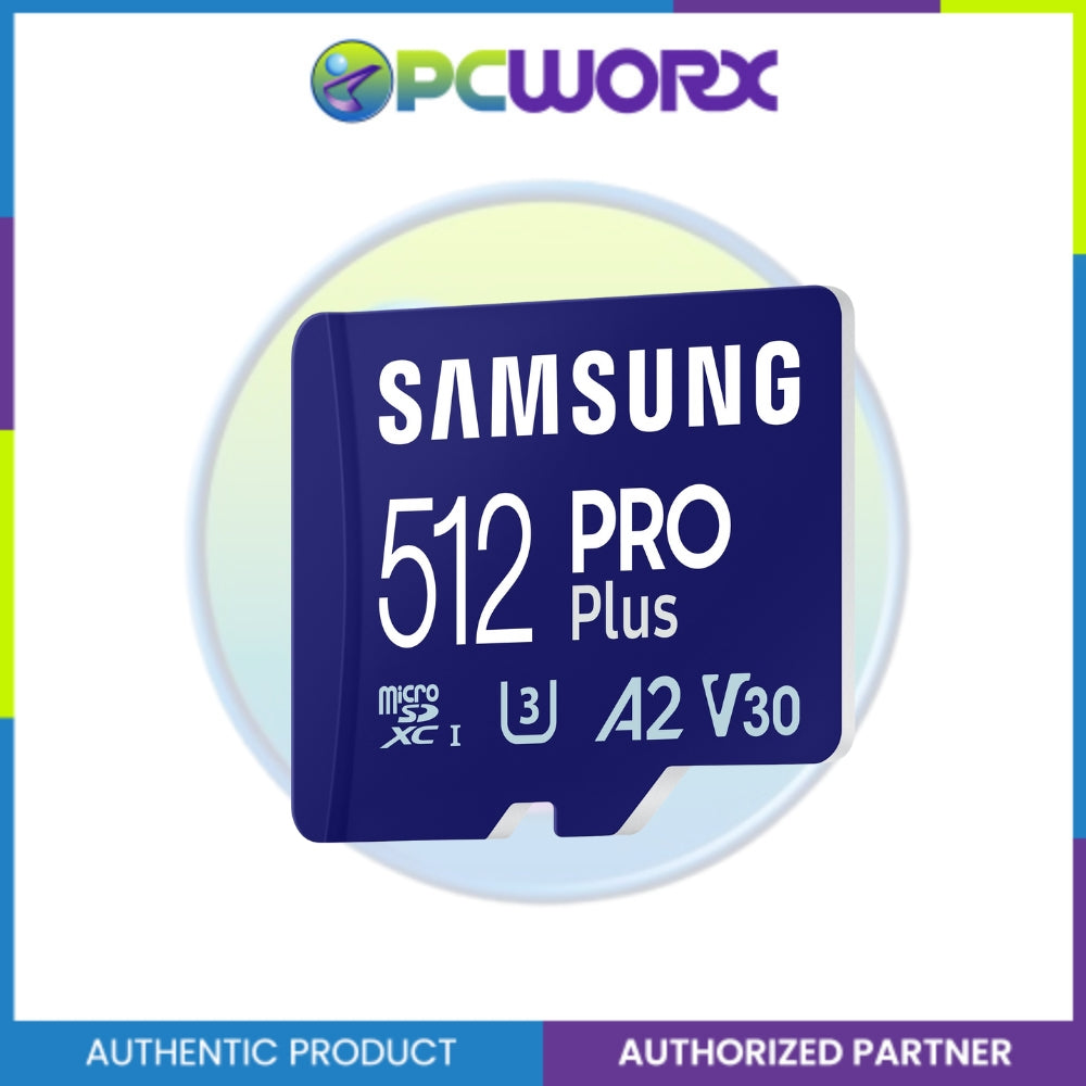 Samsung MB-MD512SA/APC 512GB MICRO SD PRO PLUS W ADAPTER SAMSUNG