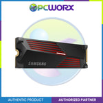 Samsung MZ-V9P4T0CW 4TB 990 Pro w/ Heatsink M.2 NVME SSD
