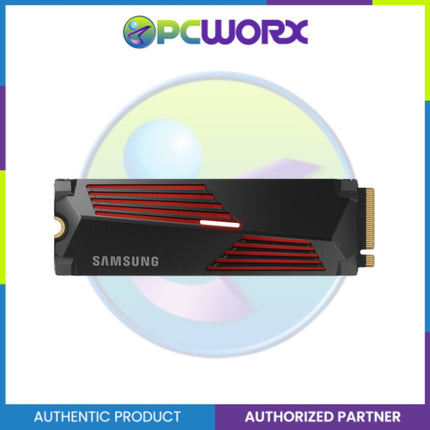 Samsung MZ-V9P4T0CW 4TB 990 Pro w/ Heatsink M.2 NVME SSD