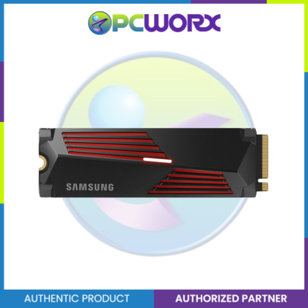 Samsung MZ-V9P4T0CW 4TB 990 Pro w/ Heatsink M.2 NVME SSD