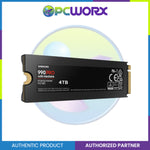 Samsung MZ-V9P4T0CW 4TB 990 Pro w/ Heatsink M.2 NVME SSD