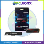 Samsung MZ-V9P4T0CW 4TB 990 Pro w/ Heatsink M.2 NVME SSD