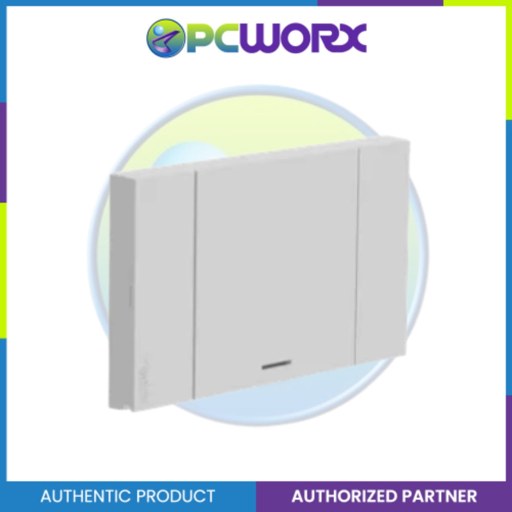 Schneider A7031F_GY Switch 16AX 250V~ 1G 1W SW w Fluo E, GY