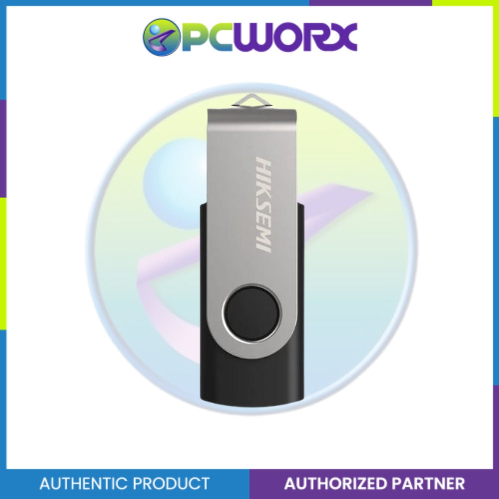 HikSemi USB M200S 16GB/64GB Rotary USB 2.0 Flash Drive – PCWORX