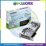 Gigabyte NVIDIA® GV-N506TEAGLEOC-ICE-8GD RTX™ 5060 TI Eagle OC Ice 8GB GDDR7 Graphics Card
