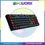 Redragon Mitra K551 RGB Black Mechanical Keyboard (red/blue switch)