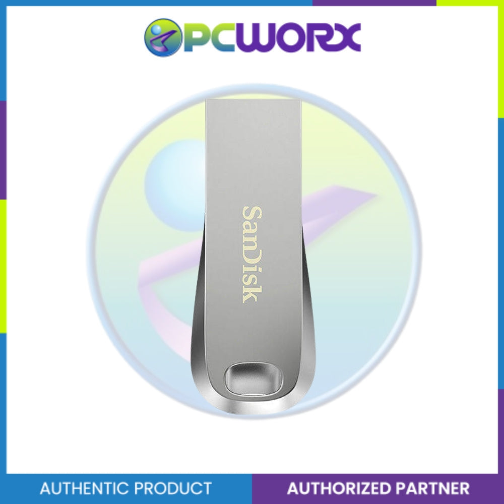 SanDisk 32GB/64GB/128GB/256GB/512GB Ultra Luxe™ USB 3.1 Gen 1 Flash Drive (SDCZ74)