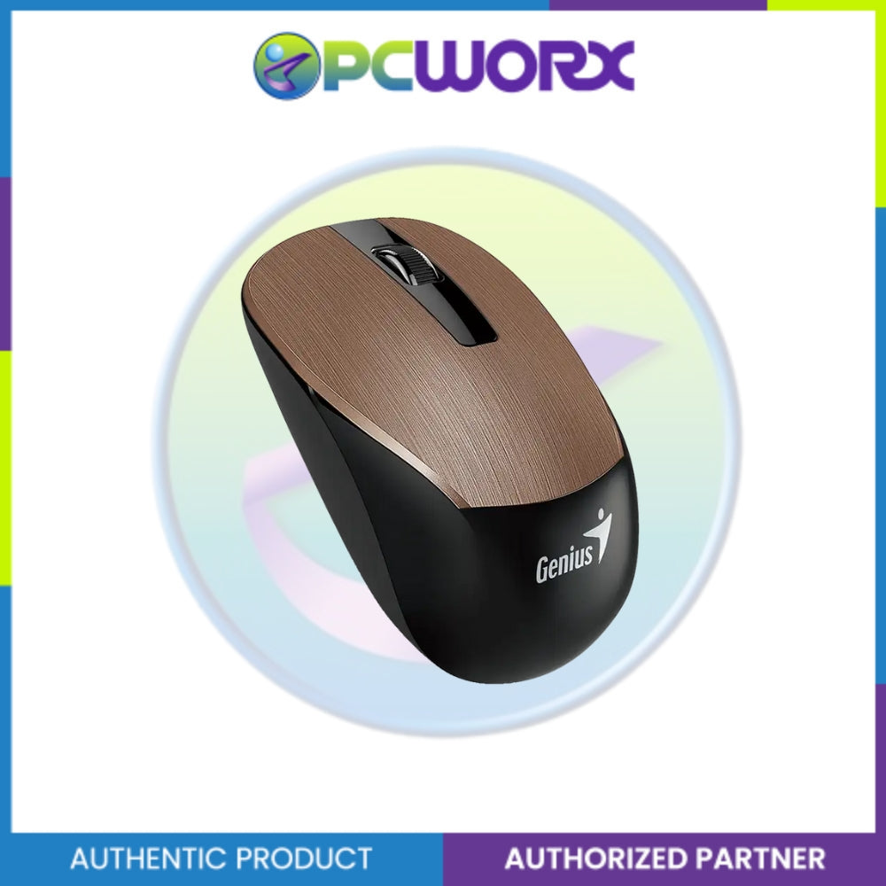 Genius NX-7015 Metallic Wireless Mouse