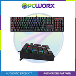 Redragon Mitra K551 RGB Black Mechanical Keyboard (red/blue switch)