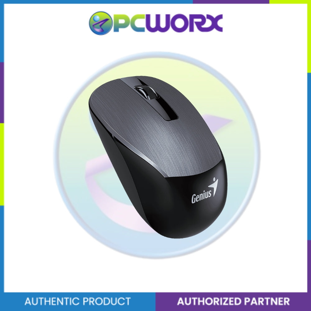 Genius NX-7015 Metallic Wireless Mouse