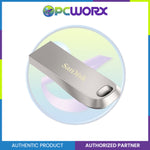 SanDisk 32GB/64GB/128GB/256GB/512GB Ultra Luxe™ USB 3.1 Gen 1 Flash Drive (SDCZ74)