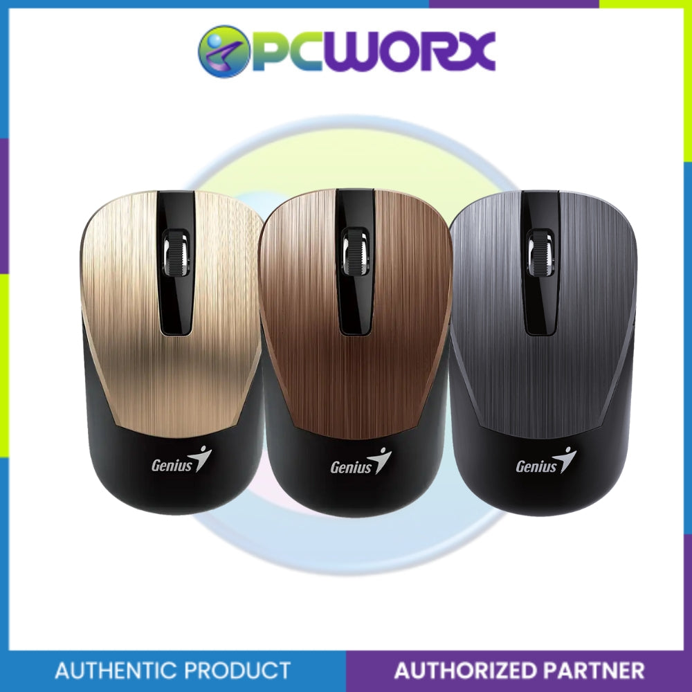 Genius NX-7015 Metallic Wireless Mouse