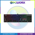 Redragon Mitra K551 RGB Black Mechanical Keyboard (red/blue switch)