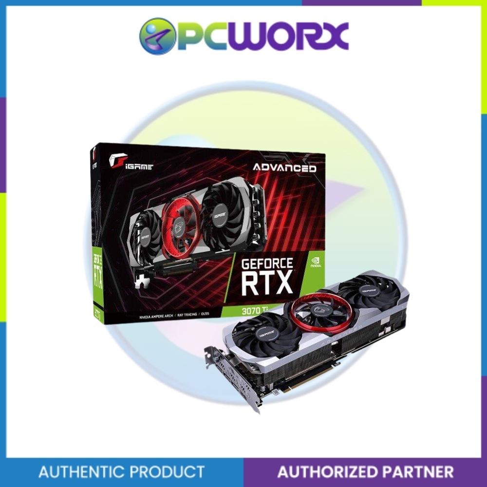 COLORFUL iGame GeForce RTX 3070 Ti Advanced OC-V 8GB GDDR6X 256-bit Graphics Card