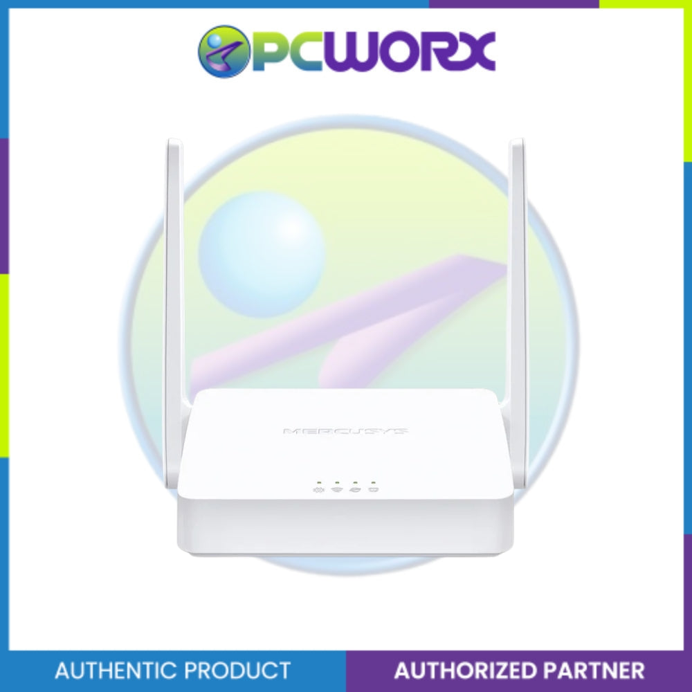 Mercusys MW301R 300Mbps Wireless N Router Wi-Fi Router Fast Ethernet (Pre-Order)