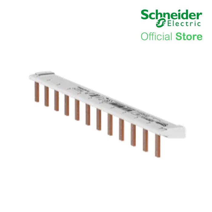 Schneider Easy9 Comb Busbar 1P 12 Modules Connection Comb (EZ9XPH112)