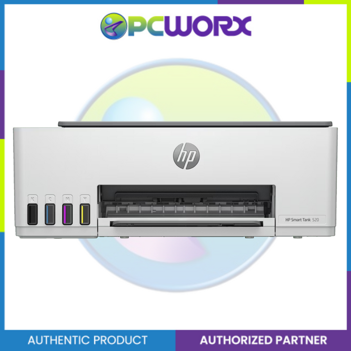 HP Smart Tank 520 3 in 1 Printer PN# 1F3W2A