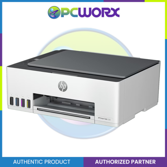 HP Smart Tank 520 3 in 1 Printer PN# 1F3W2A