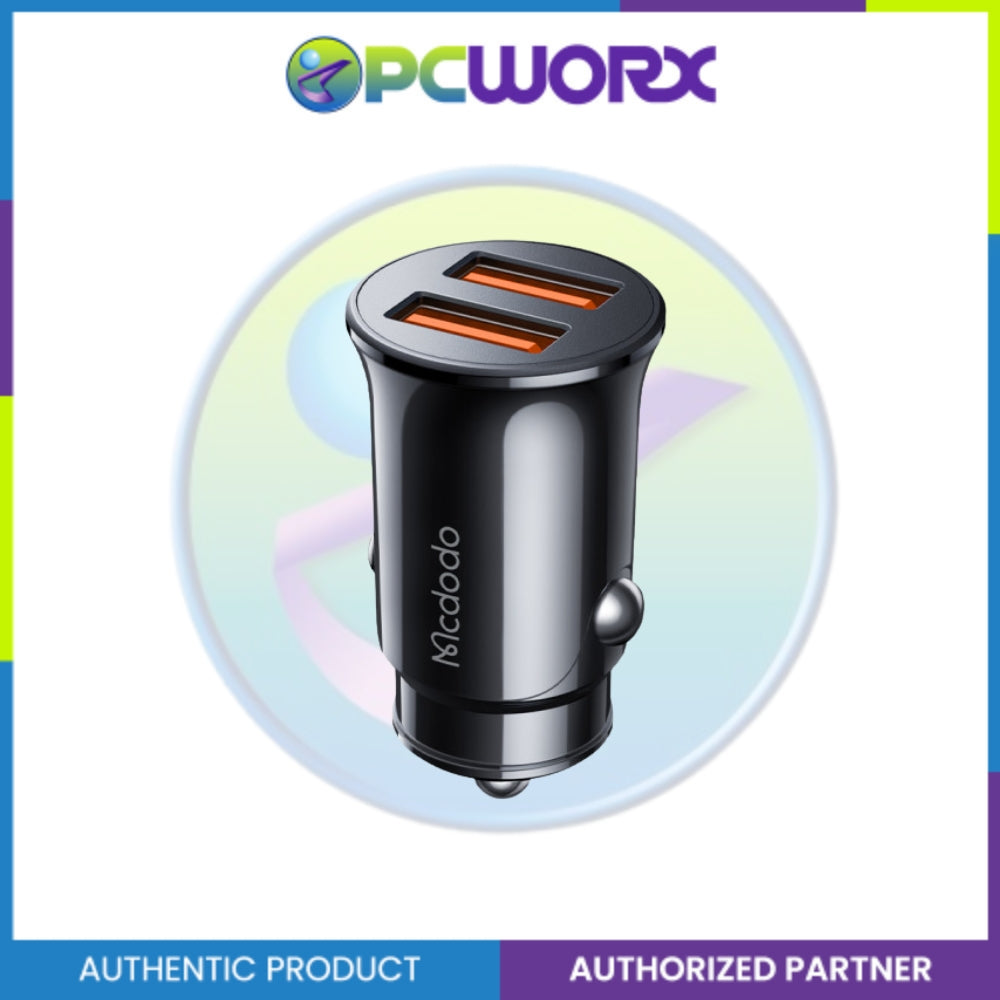 Mcdodo CC-6602 12W 2A Car Charger Black