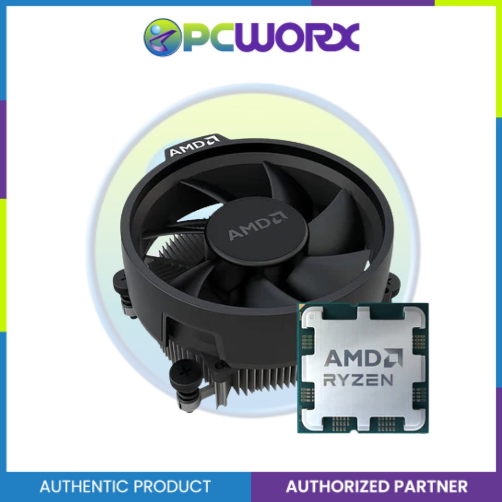 AMD Ryzen 5 7600 5.1GHz DDR5 AM5 PCIe 5.0 Processor