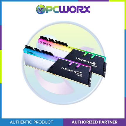 G.Skill F4-3600C18D-16GTZN TridentZ NEO RGB 16GB 2x8 DDR4 3600 Dimm