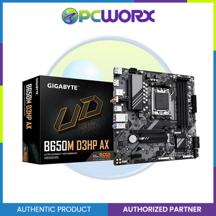 Gigabyte GA-B650M-D3HP-AX Wi-Fi DDR5 AM5 m-ATX