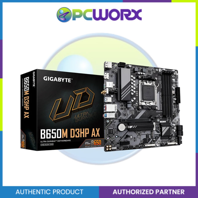 Gigabyte GA-B650M-D3HP-AX Wi-Fi DDR5 AM5 m-ATX