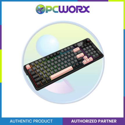 Redragon K719GBP Galatin Pro RGB with LCD Screen Mech KB Manbo L Linear Grey/Blk