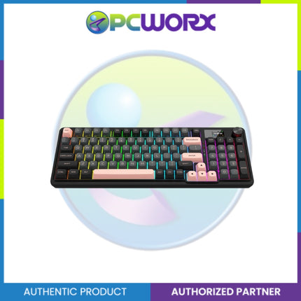 Redragon K719GBP Galatin Pro RGB with LCD Screen Mech KB Manbo L Linear Grey/Blk