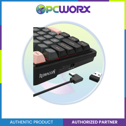 Redragon K719GBP Galatin Pro RGB with LCD Screen Mech KB Manbo L Linear Grey/Blk