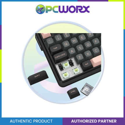 Redragon K719GBP Galatin Pro RGB with LCD Screen Mech KB Manbo L Linear Grey/Blk