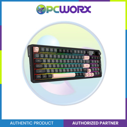 Redragon K719GBP Galatin Pro RGB with LCD Screen Mech KB Manbo L Linear Grey/Blk