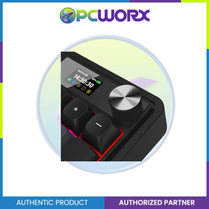 Redragon K719GBP Galatin Pro RGB with LCD Screen Mech KB Manbo L Linear Grey/Blk