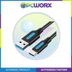 Vention COZBD USB-A to USB-C Cable 0.5M Black