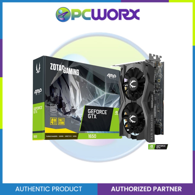 Zotac ZT-T16520J-10L GTX1650 AMP Core 4GB GDDR6