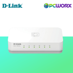 D-Link DES-1005C 5-port 10/100Mbps Unmanaged Fast Ethernet Switch (Plastic)
