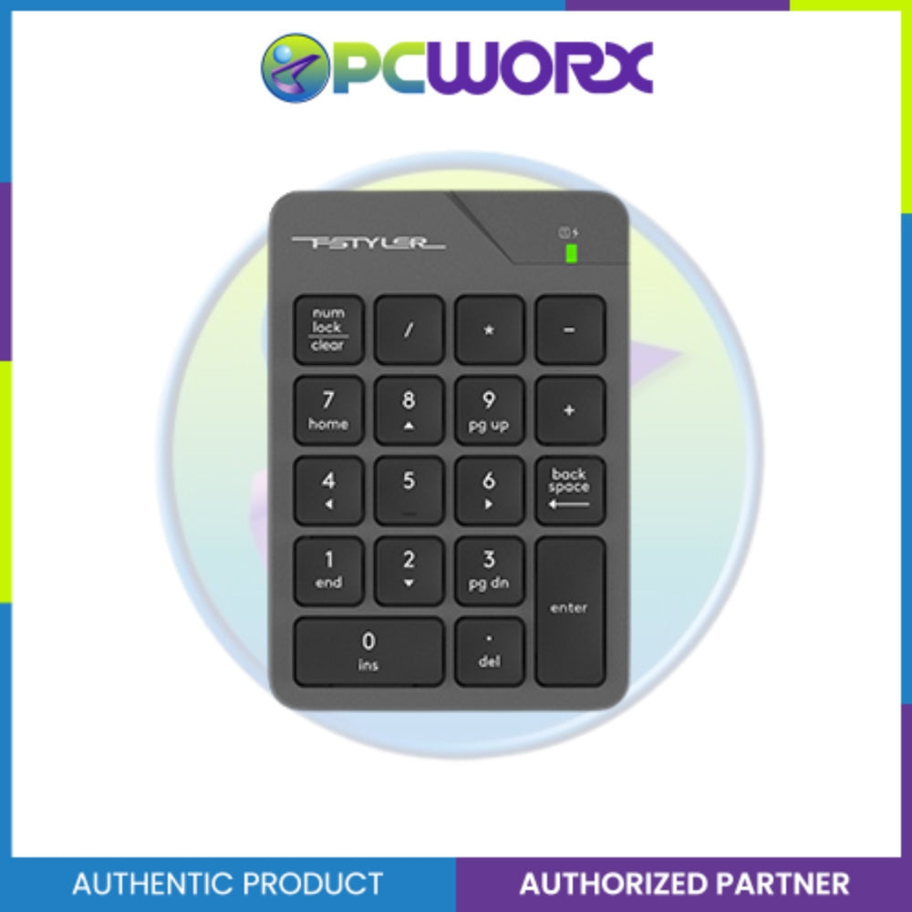 A4tech Fstyler FGK21C 2.4G Wireless Numeric Keypad Numpad