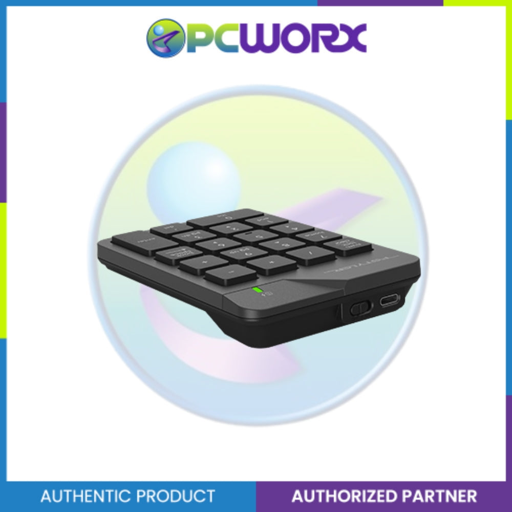 A4tech Fstyler FGK21C 2.4G Wireless Numeric Keypad Numpad