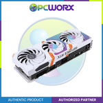 COLORFUL iGame GeForce RTX 3070 Ti Ultra White OC 8GB-V LHR GDDR6X 256-bit Graphics Card
