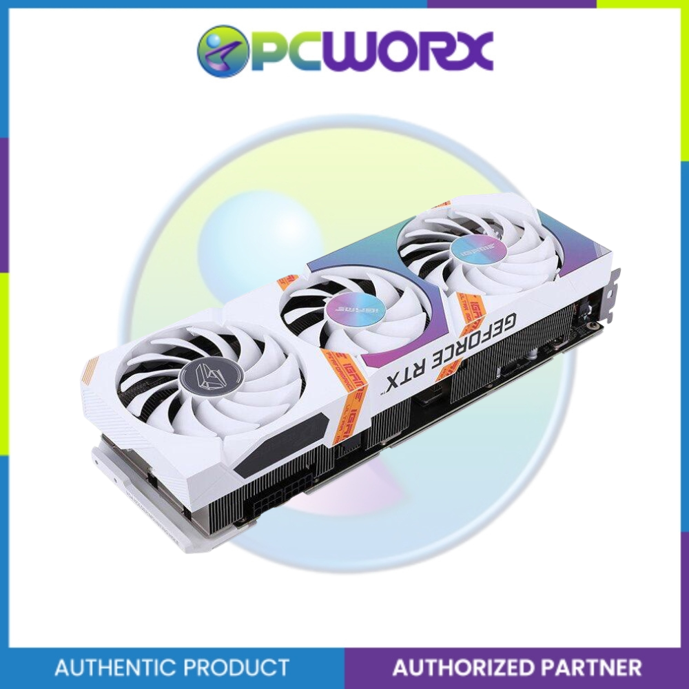 COLORFUL iGame GeForce RTX 3070 Ti Ultra White OC 8GB-V LHR GDDR6X 256-bit Graphics Card